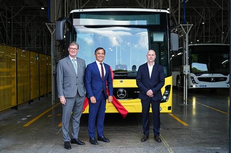 „Otokar“ pradeda „Mercedes-Benz Conecto“ autobusų gamybą