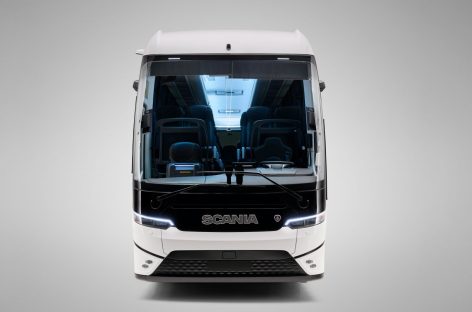 „Scania“ pristato naujos kartos „Touring“