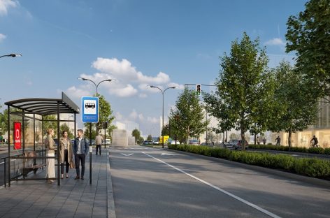 Pristatyta, kaip atrodys Šiaurinė gatvė – netrukus prasidės jos projektavimas