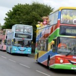 The Stagecoach fleet of Seasiders buses will be back in action for the Easter holidays.