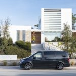 Die neue Mercedes-Benz V-Klasse und Marco Polo, Sitges/Spanien 2019The new Mercedes-Benz V-Class and Marco Polo, Sitges/Spain 2019