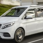 Die neue Mercedes-Benz V-Klasse und Marco Polo, Sitges/Spanien 2019The new Mercedes-Benz V-Class and Marco Polo, Sitges/Spain 2019
