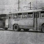 ЗИЛ-158 автопоезд у Д-К Россия 1968